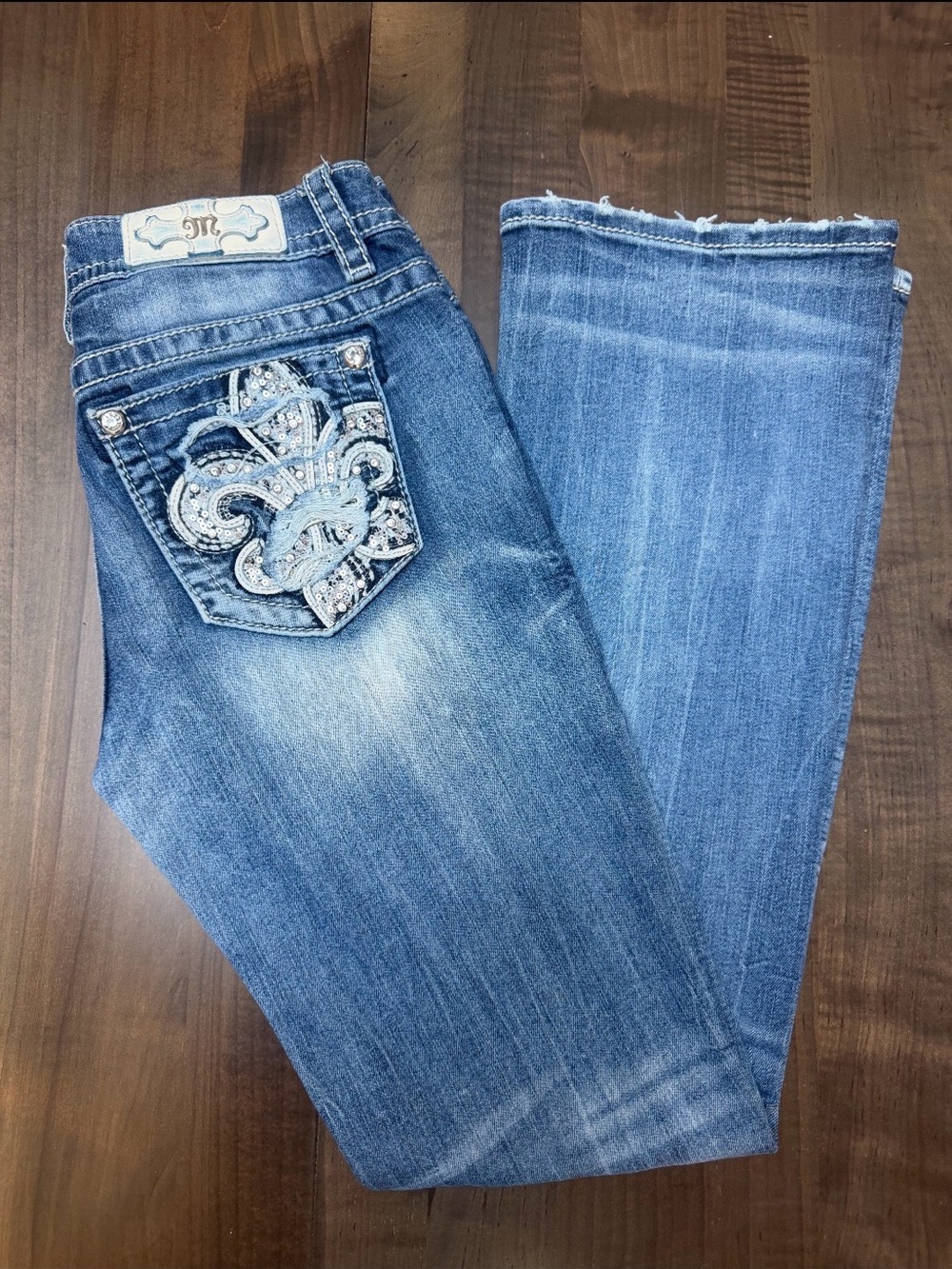 MISS ME WOMAN JEANS SIZE 26